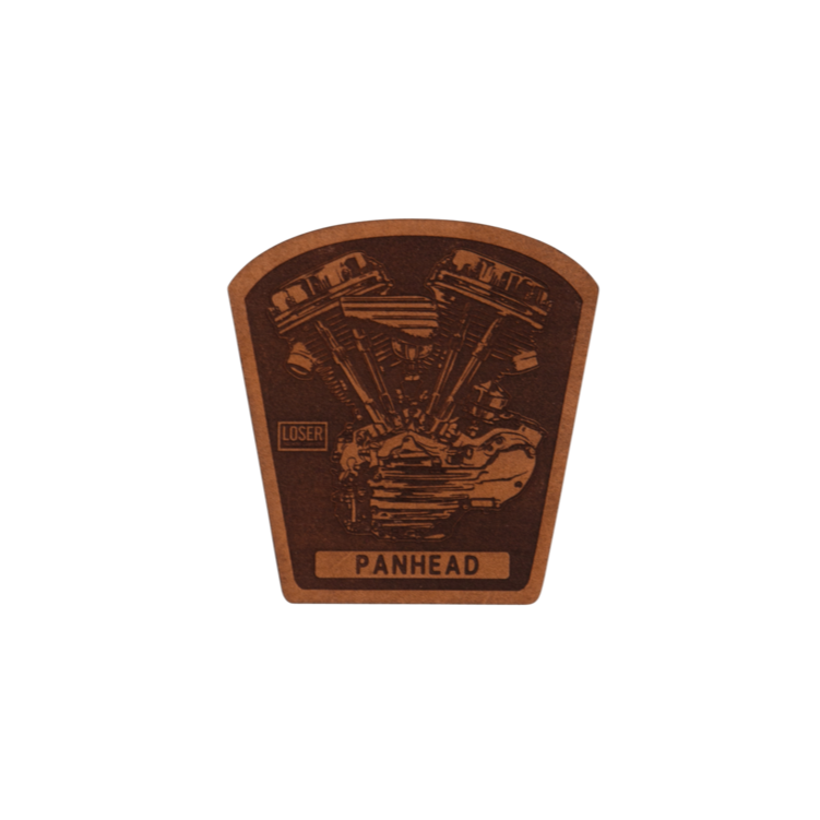 PANHEAD LEATHER PATCH