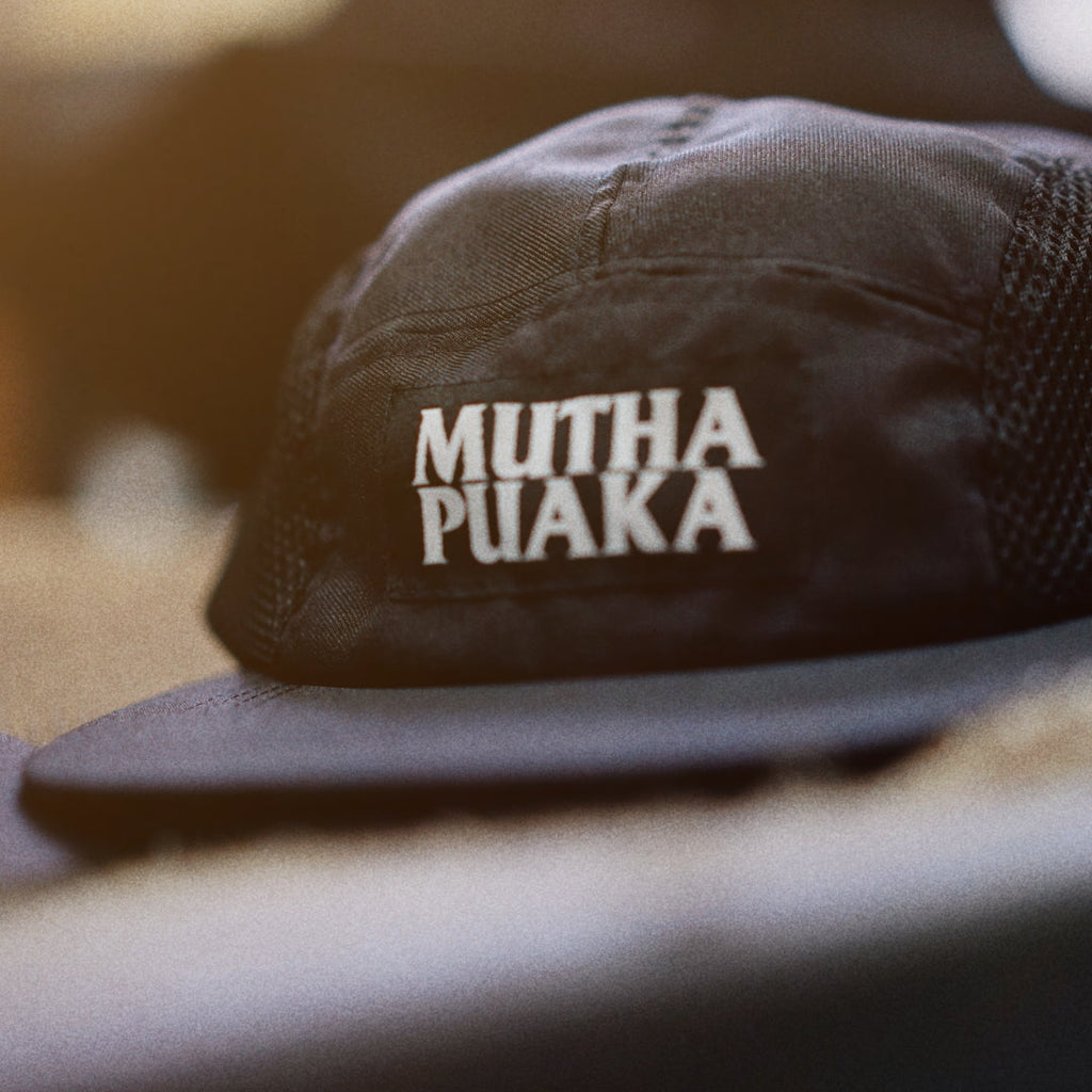 MP CAMP HAT - BLACK/WHITE