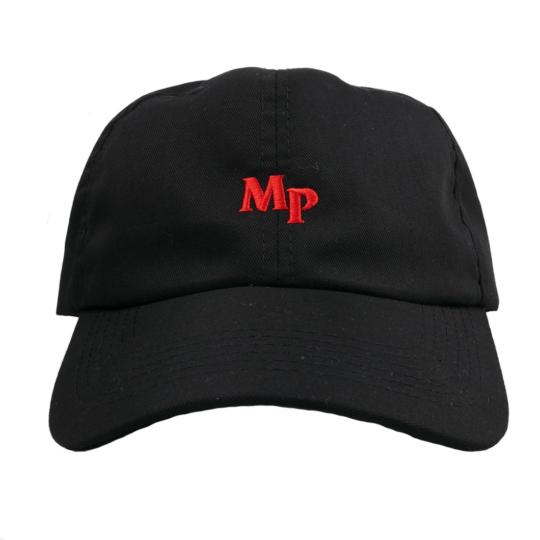 MP LETTERS DAD HAT (Red)