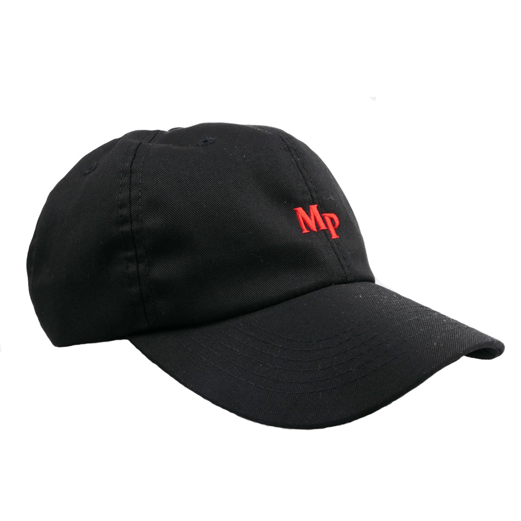 MP LETTERS DAD HAT (Red)