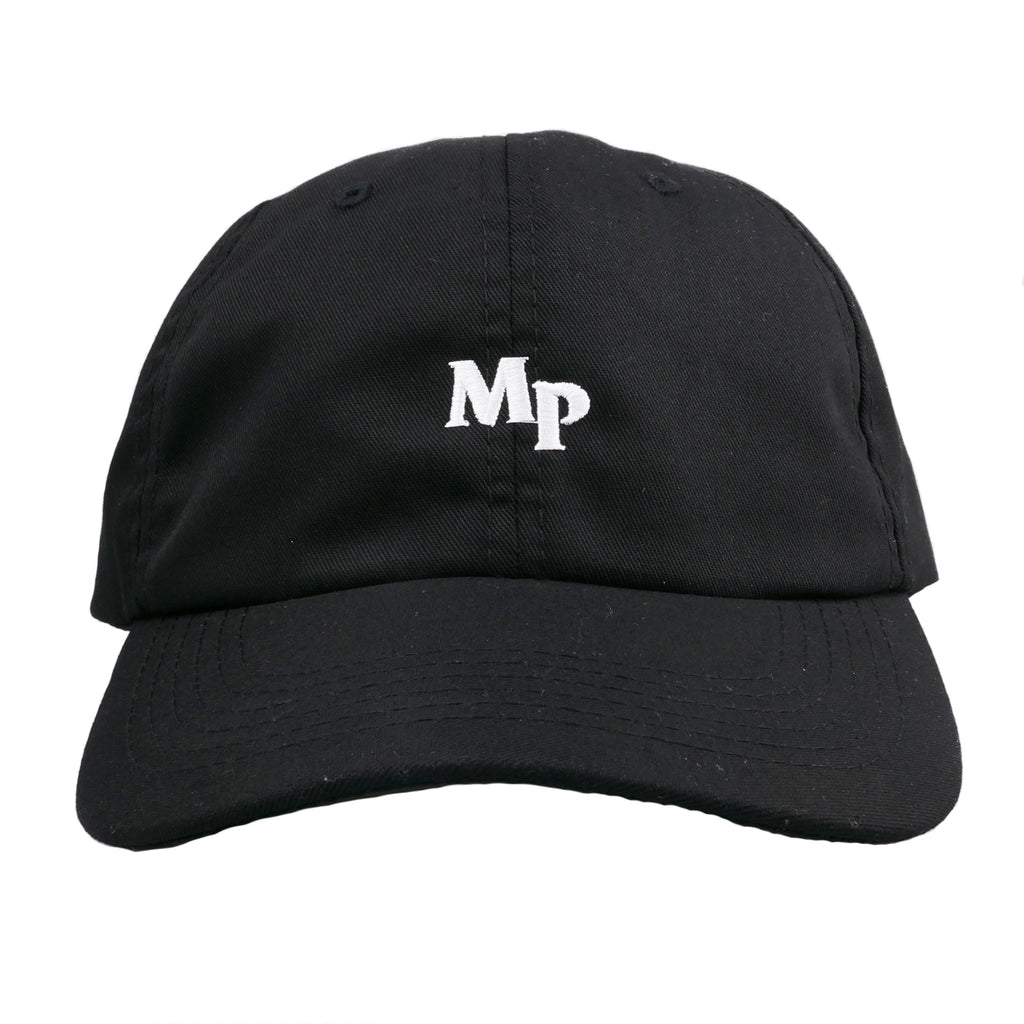 MP LETTERS DAD HAT (White)