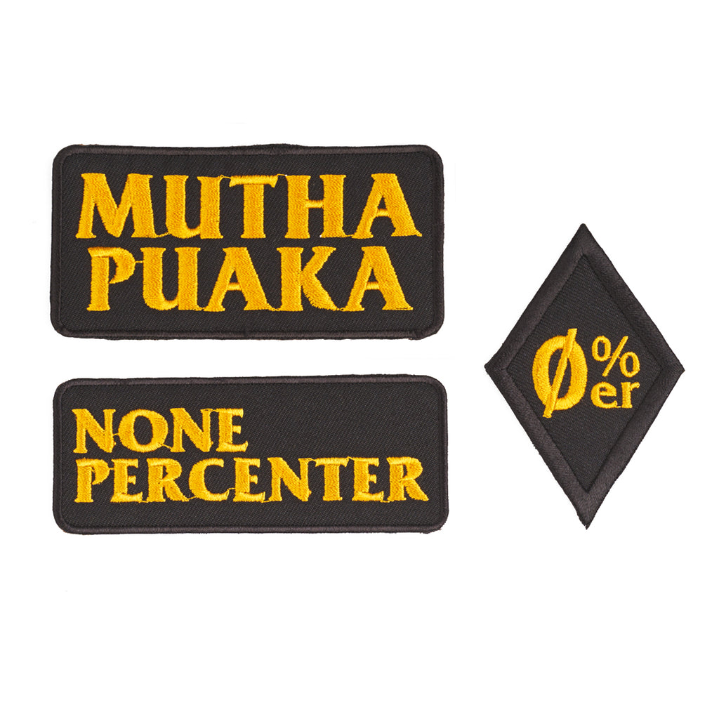 MP PATCHES BLACK