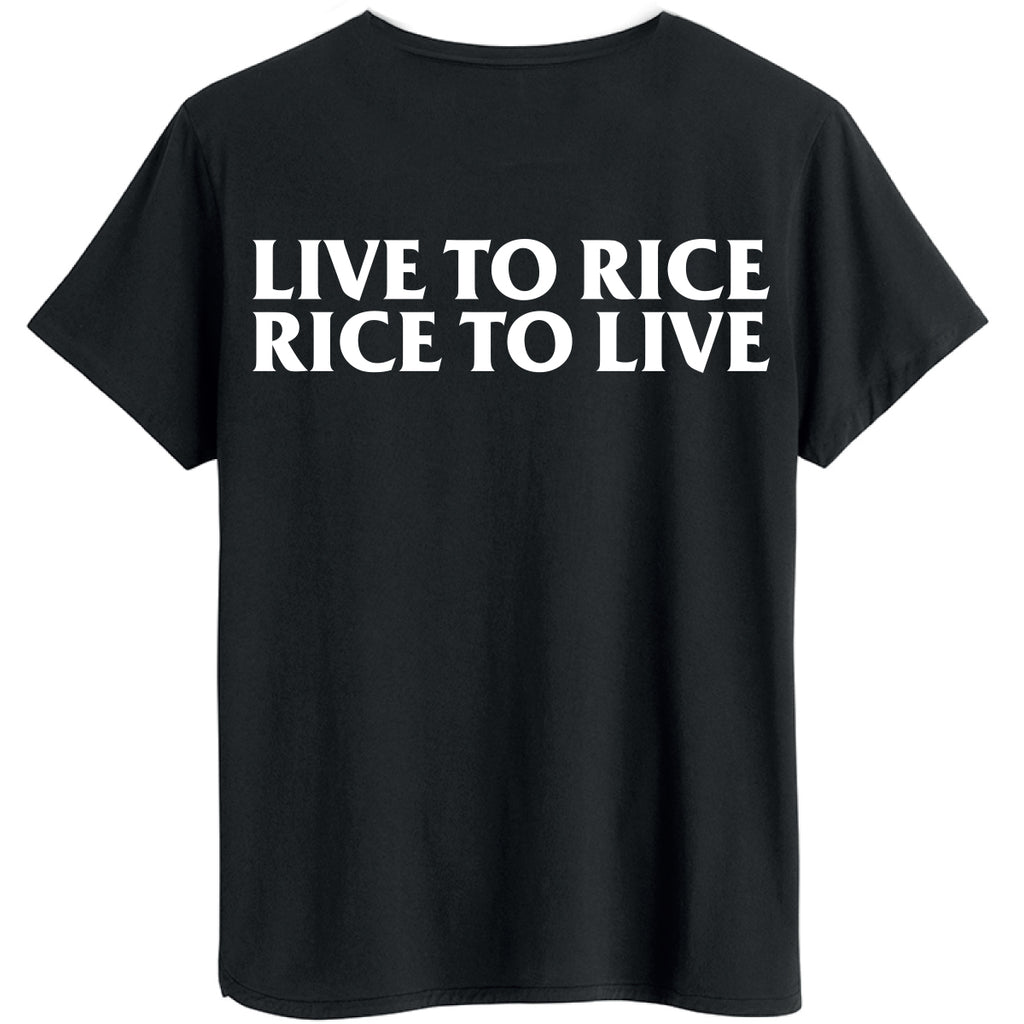 LIVE TO RICE